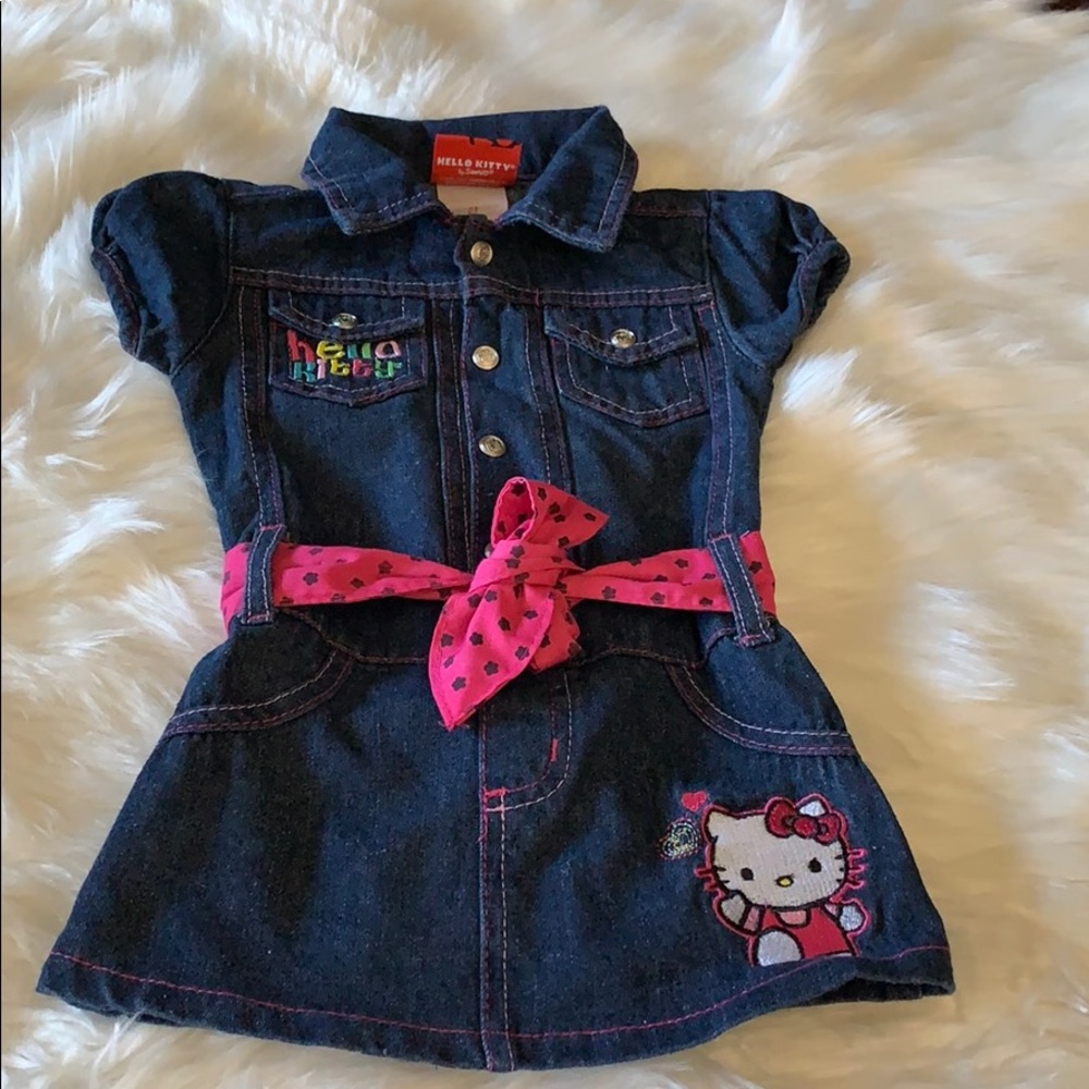Hello Kitty Jean Dress